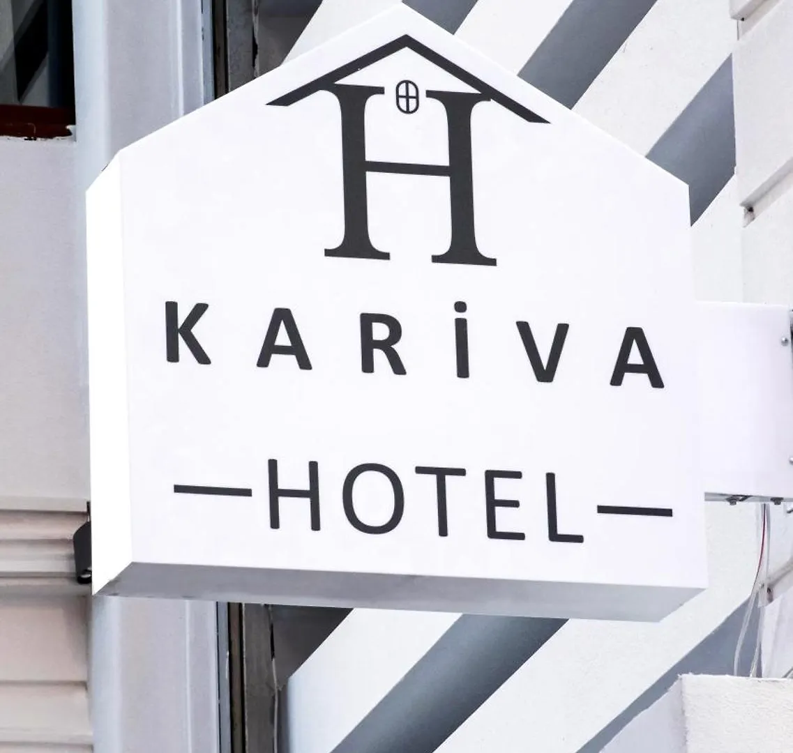 Kariva Hotel Antalya Turecko